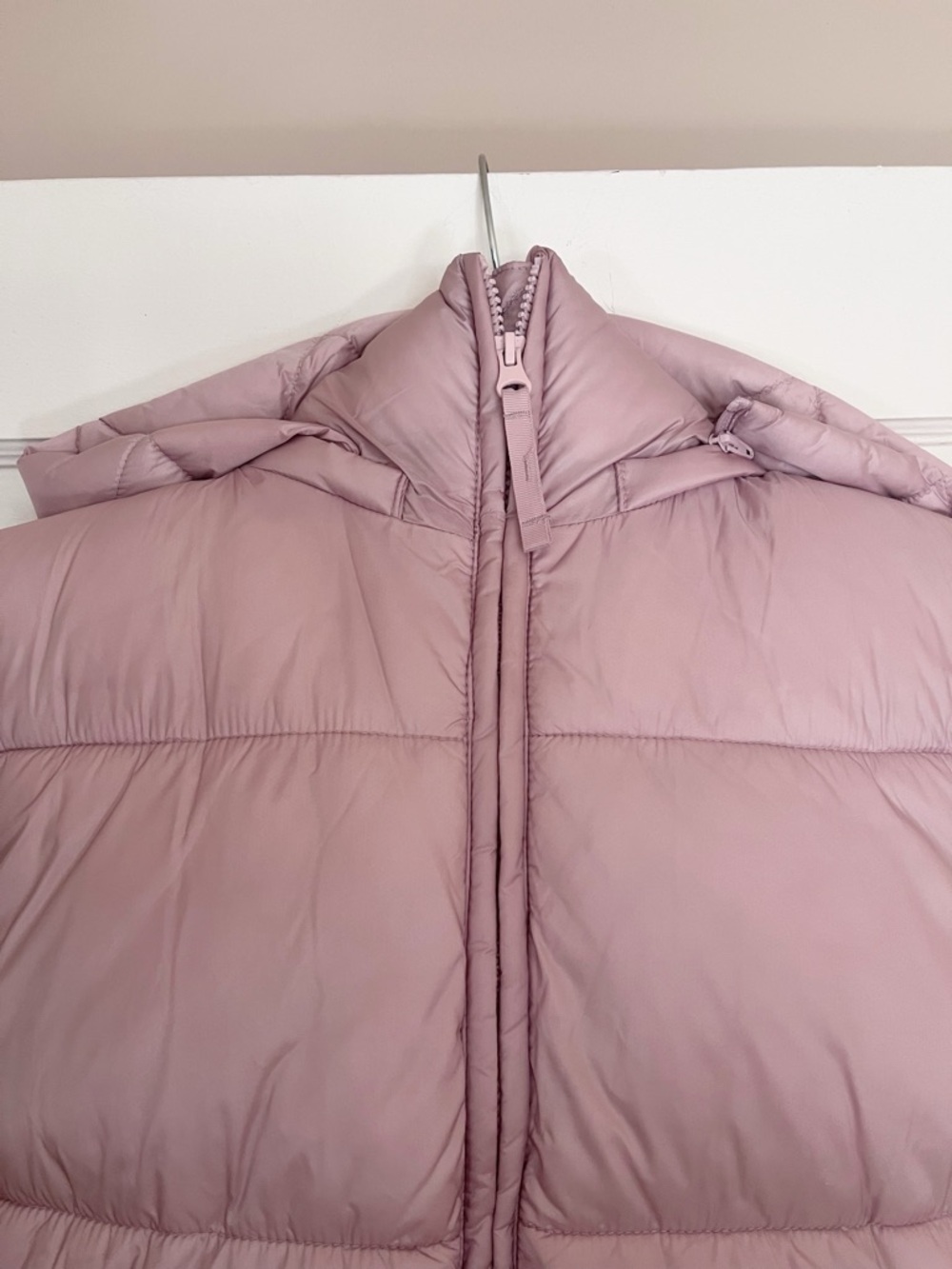 Ricki’s Light Pink Puffer Vest - Picture 7 of 8
